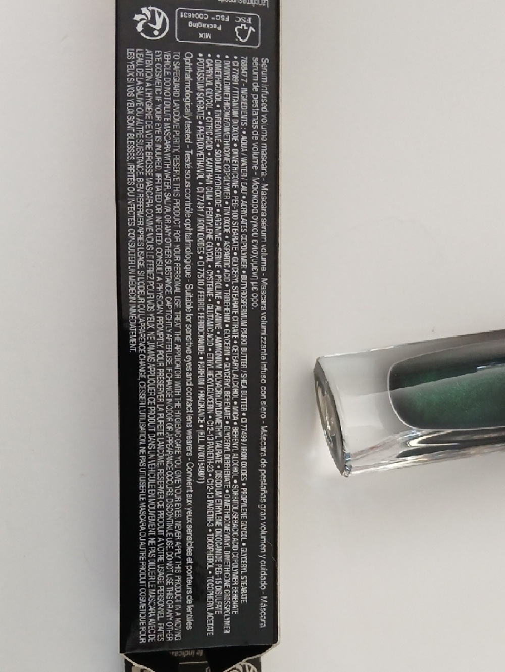 Lancôme Le 8 Hypnôse Mascara - Full Size 8ml-malachite Green - Picture 6 of 7